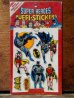 画像1: ct-813-90 DC Comic / Super Heroes 80's Puffy Stickers (D) (1)