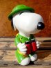 画像1: ct-130716-62 Snoopy / Explorer Ceramic Bank (1)