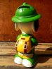 画像3: ct-130716-62 Snoopy / Explorer Ceramic Bank (3)