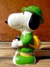 画像2: ct-130716-62 Snoopy / Explorer Ceramic Bank (2)