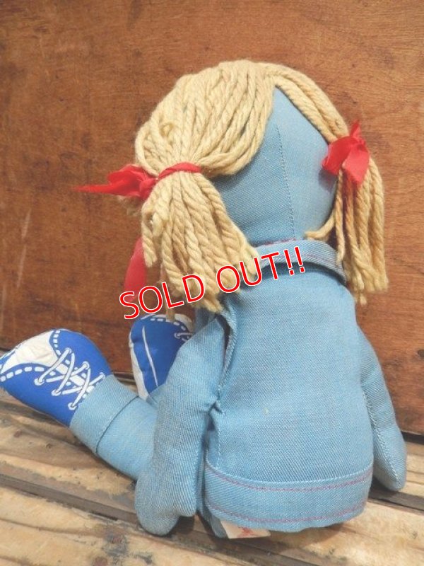 画像4: ct-130820-01 LEVI'S / 70's Denim Rag Doll Girl (M)