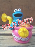 ct-130806-01 Cookie Monster / Tootsie toy 90's Bubbles Toy