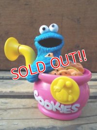 ct-130806-01 Cookie Monster / Tootsie toy 90's Bubbles Toy