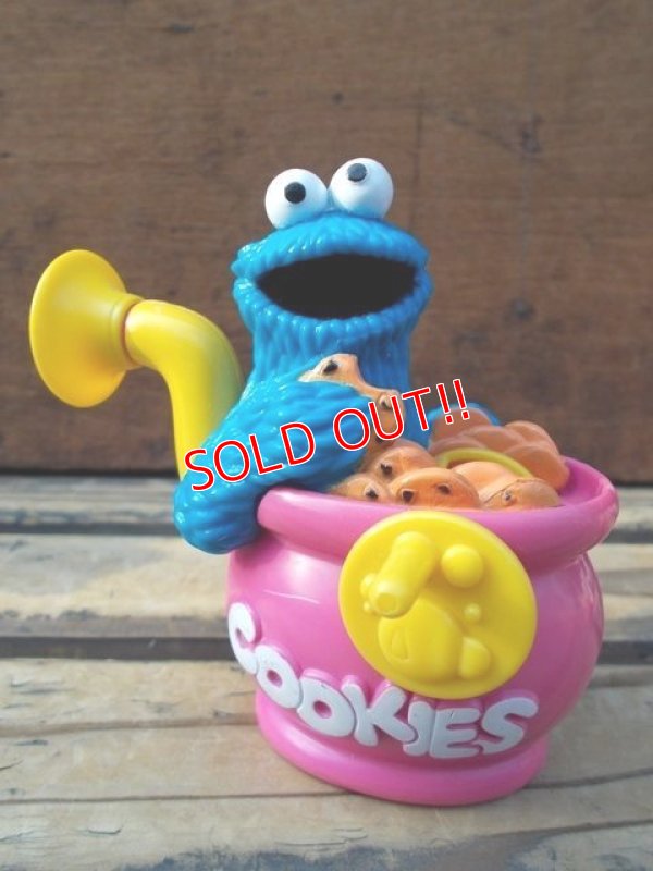 画像1: ct-130806-01 Cookie Monster / Tootsie toy 90's Bubbles Toy