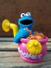 画像1: ct-130806-01 Cookie Monster / Tootsie toy 90's Bubbles Toy (1)