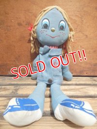 ct-130820-01 LEVI'S / 70's Denim Rag Doll Girl (M)