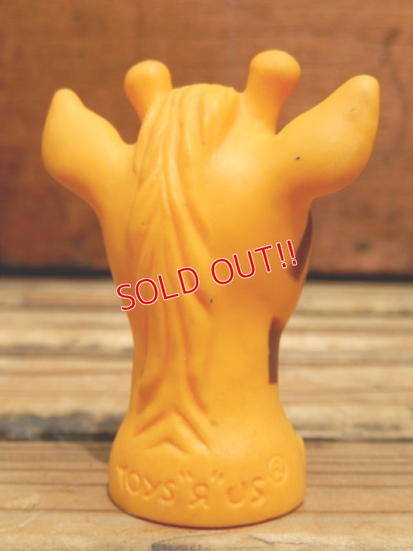 画像3: ct-130820-23 Toys "R" Us / Geoffrey the giraffe 70's-80' finger puppet