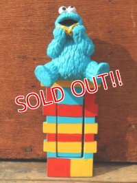 ct-130607-07 Cookie Monster / Applause 90's PVC Bookmark