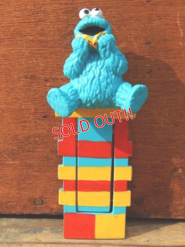 画像1: ct-130607-07 Cookie Monster / Applause 90's PVC Bookmark