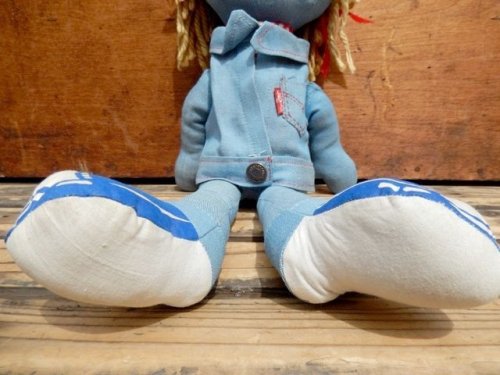 他の写真2: ct-130820-01 LEVI'S / 70's Denim Rag Doll Girl (M)