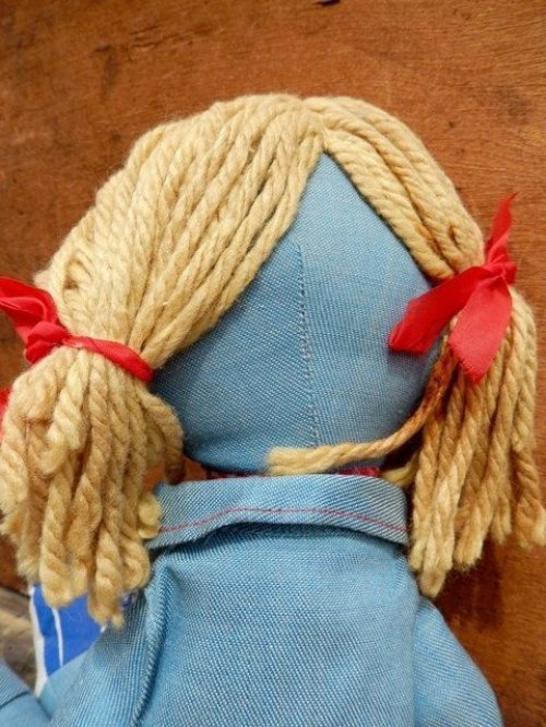 他の写真1: ct-130820-01 LEVI'S / 70's Denim Rag Doll Girl (M)