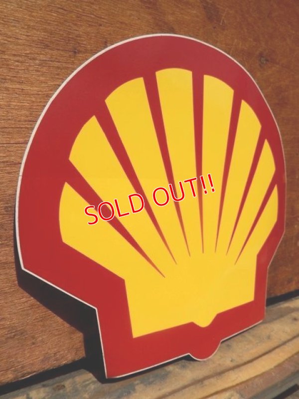 画像2: ad-821-08 Shell / Vintage Sticker
