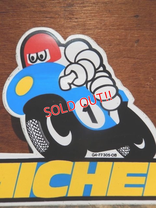 画像2: ad-821-07 Michelin / Bibendum Sticker