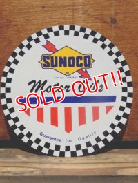 ad-821-04 Sunoco  / Vintage Sticker