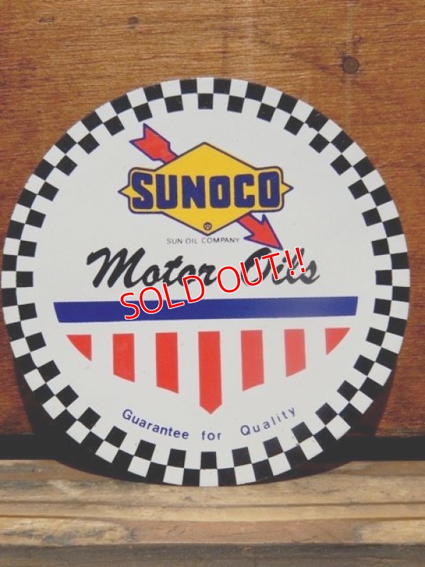 画像1: ad-821-04 Sunoco  / Vintage Sticker