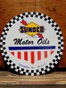 画像1: ad-821-04 Sunoco  / Vintage Sticker (1)