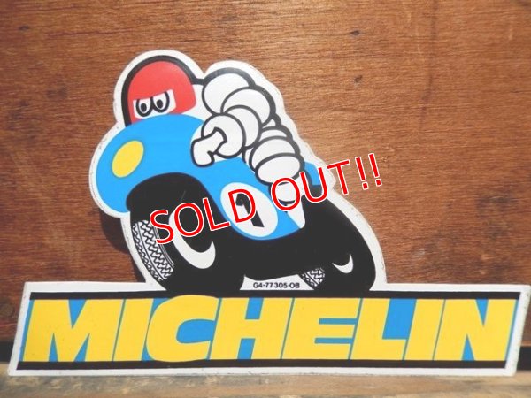 画像1: ad-821-07 Michelin / Bibendum Sticker