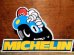 画像1: ad-821-07 Michelin / Bibendum Sticker (1)