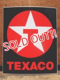 ad-821-05 TEXACO  / Vintage Sticker