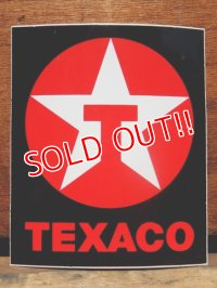 ad-821-05 TEXACO  / Vintage Sticker