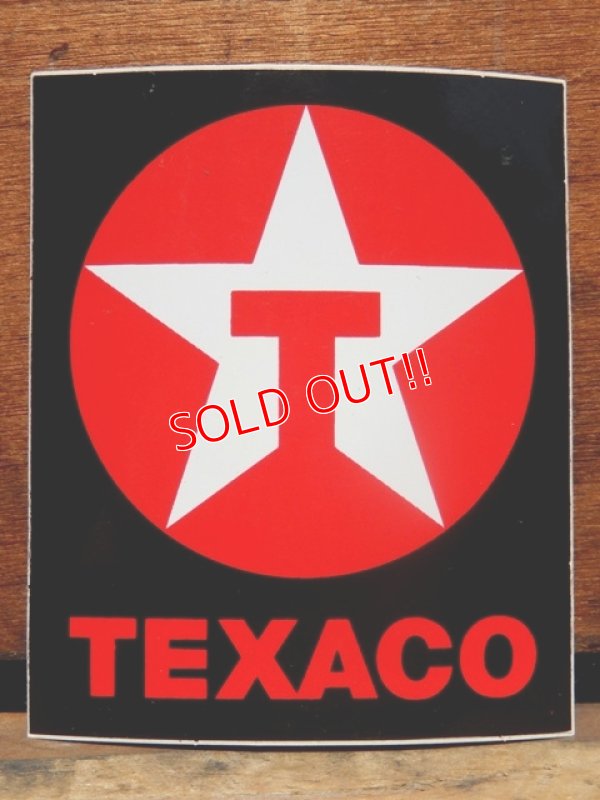 画像1: ad-821-05 TEXACO  / Vintage Sticker