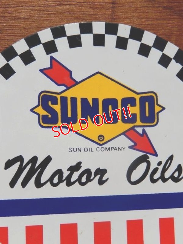 画像2: ad-821-04 Sunoco  / Vintage Sticker