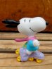 画像2: ct-130716-56 Snoopy / Whitman's 90's PVC "Easter Beagle Roller Skate" (2)