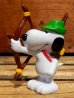 画像1: ct-130821-26 Snoopy /  Schleich 80's PVC "bow and arrow" (1)