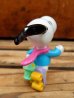 画像4: ct-130716-56 Snoopy / Whitman's 90's PVC "Easter Beagle Roller Skate" (4)