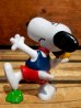画像2: ct-130821-17 Snoopy / Schleich 80's PVC "Shot put" (2)