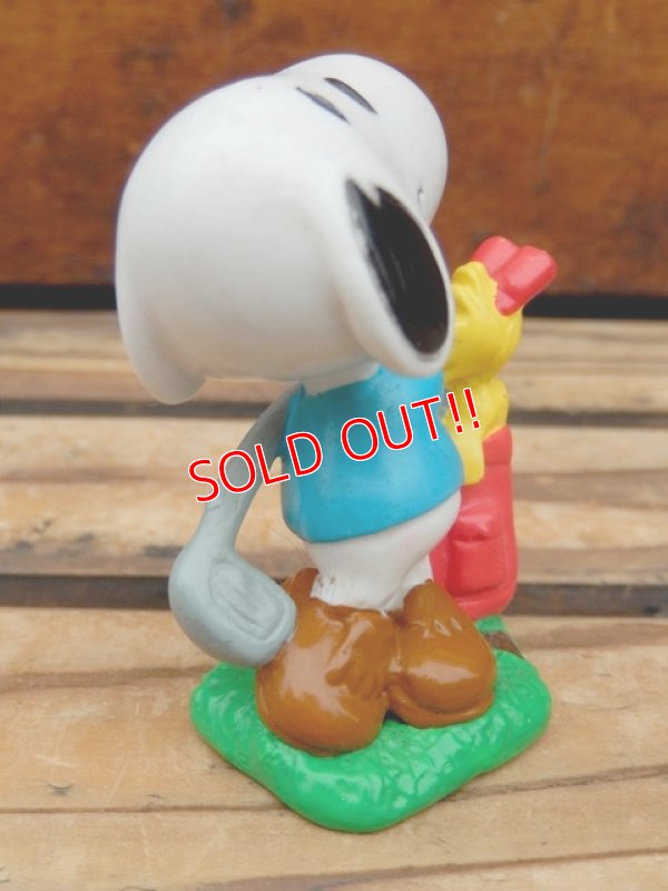 画像4: ct-120523-27 Snoopy / Whitman's 90's PVC "Golf"