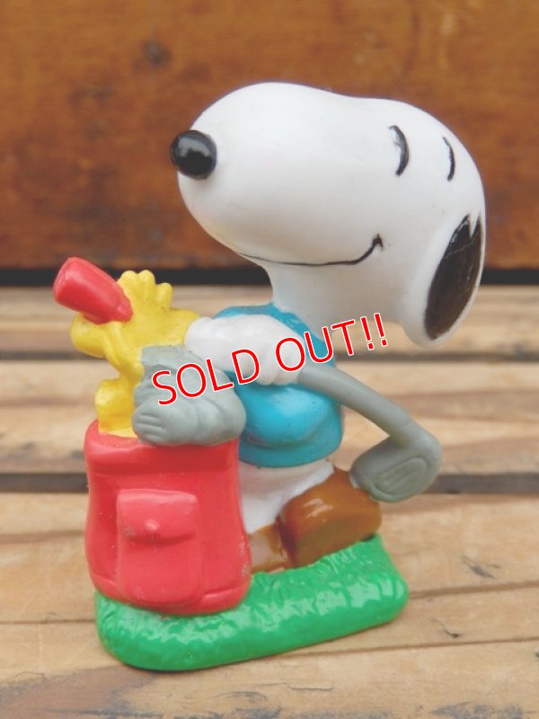 画像1: ct-120523-27 Snoopy / Whitman's 90's PVC "Golf"