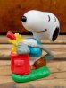 画像1: ct-120523-27 Snoopy / Whitman's 90's PVC "Golf" (1)