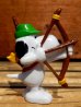 画像3: ct-130821-26 Snoopy /  Schleich 80's PVC "bow and arrow" (3)