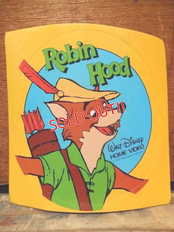 画像1: ct-821-11 Robin Hood / 80's Sticker