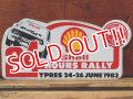 ad-821-17 Shell / 24 Hours Rally 80's Sticker