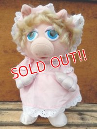 ct-130423-10 Baby Miss Piggy / Little Boppers 80's Plush doll