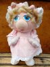 画像1: ct-130423-10 Baby Miss Piggy / Little Boppers 80's Plush doll (1)