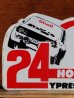 画像2: ad-821-17 Shell / 24 Hours Rally 80's Sticker (2)
