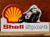 画像1: ad-821-18 Shell / Shell Sport Vintage Sticker (1)