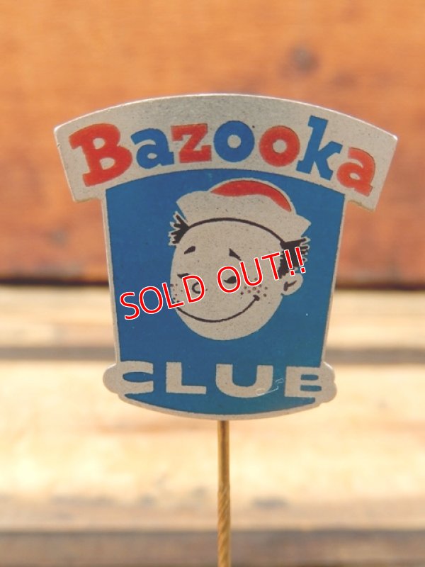 画像1: ad-130821-01 Bazooka / Vintage Hat Pin