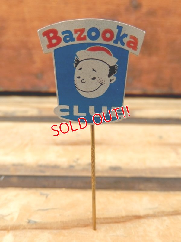 画像2: ad-130821-01 Bazooka / Vintage Hat Pin