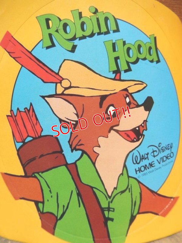 画像2: ct-821-11 Robin Hood / 80's Sticker