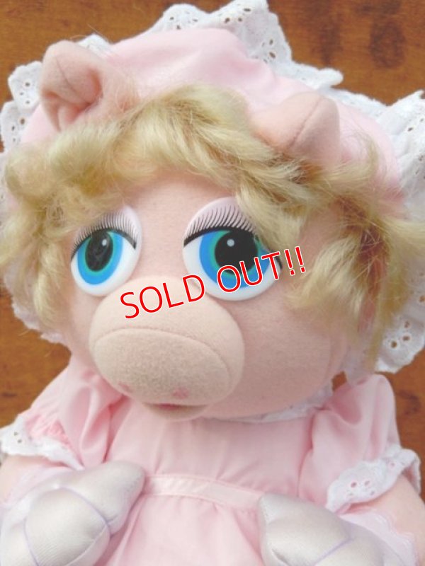 画像2: ct-130423-10 Baby Miss Piggy / Little Boppers 80's Plush doll