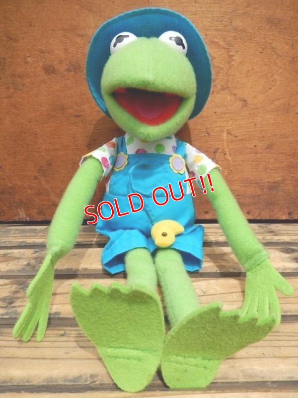 画像1: ct-130820-08 Kermit / Kid Dimension 90's Plush doll