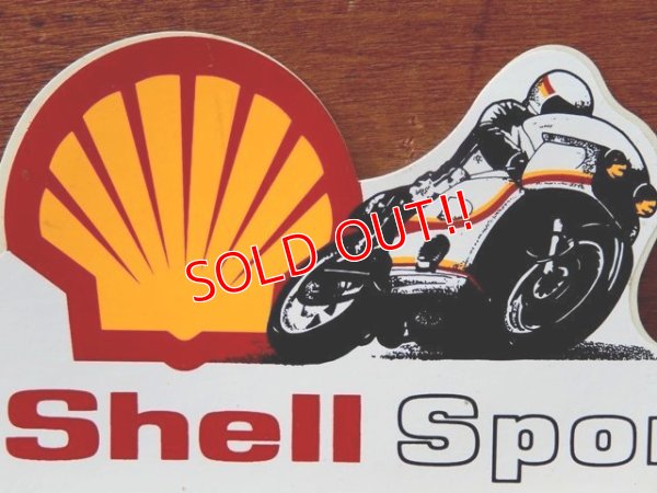 画像2: ad-821-18 Shell / Shell Sport Vintage Sticker