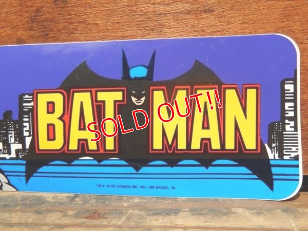 画像3: ad-821-17 Batman / 80's Sticker