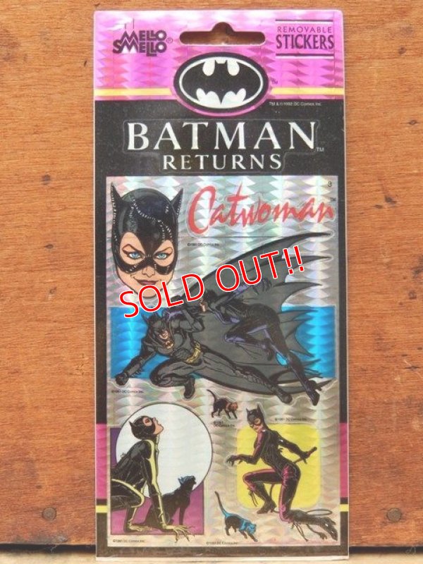 画像1: ct-813-15 Catwoman / 90's Stickers