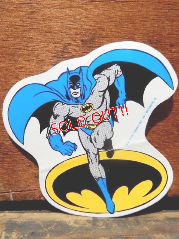 画像1: ad-821-20 Batman / 80's Sticker