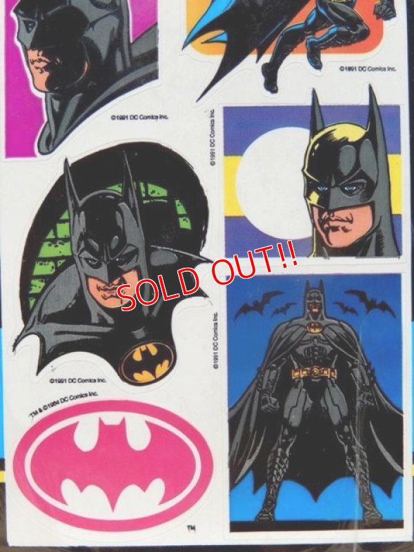 画像3: ct-813-14 Batman / 90's Stickers (C)